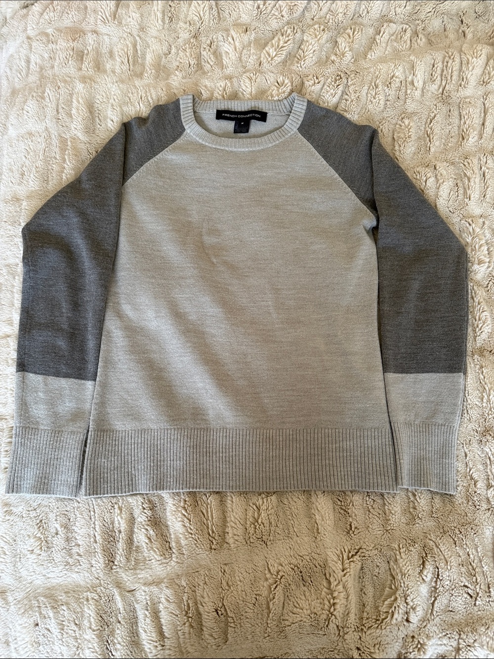 Woman’s Grey Sweater